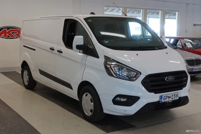 Ford Transit Custom 2020, photo 3/12