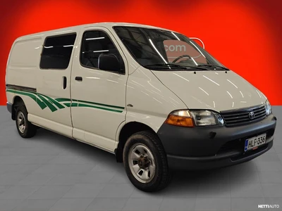 Toyota Hiace 2,5 D-4D 100 5ov pitkä 4WD 2004, photo 4/35
