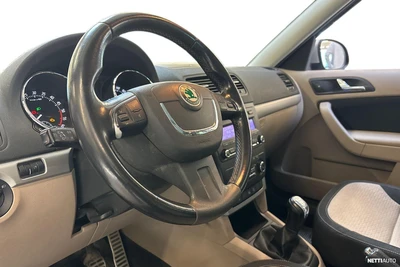 Skoda Yeti 2,0 TDI CR 140 4x4 Experience 2010, kuva 3/3