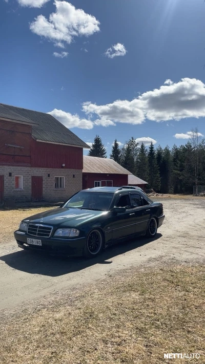 Mercedes-Benz C 1998, kuva 4/8