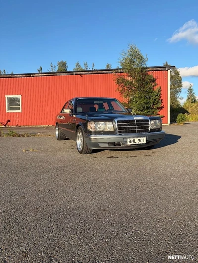 Mercedes-Benz 300 W126 Om606 turbo 1989, photo 4/10