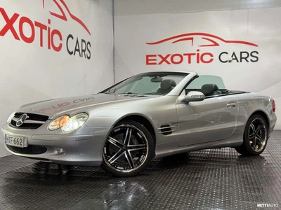 Mercedes-Benz SL SL 500 2002, kuva 1/30