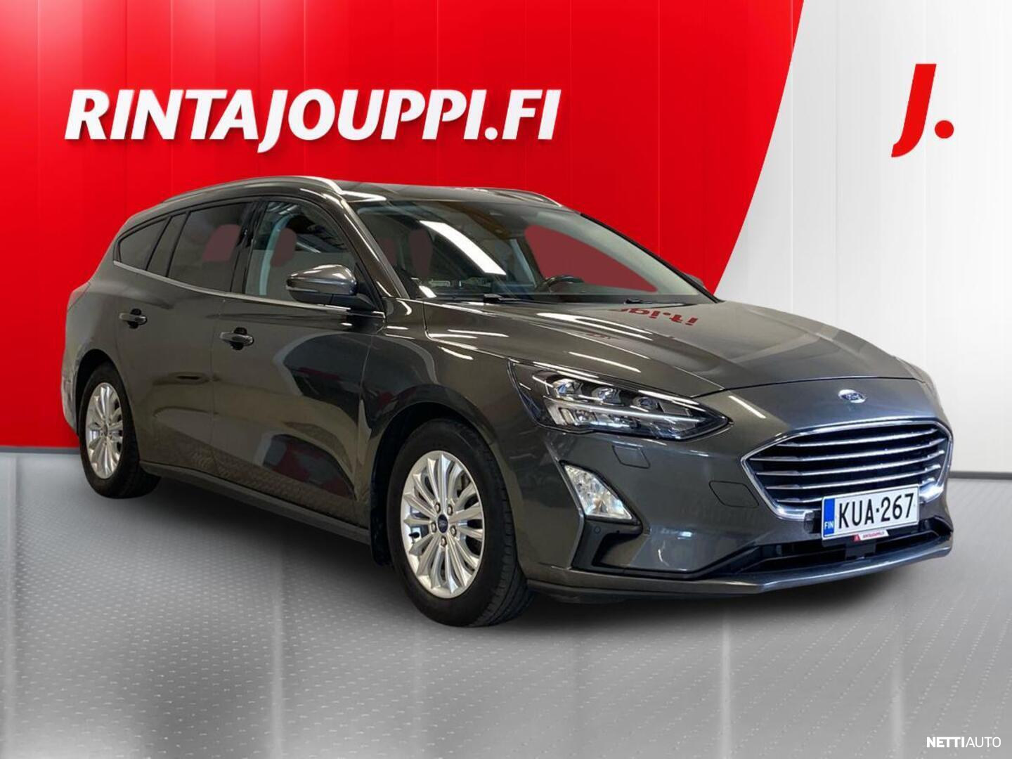 Ford Focus 1,0 EcoBoost 125hv A8 Titanium Wagon