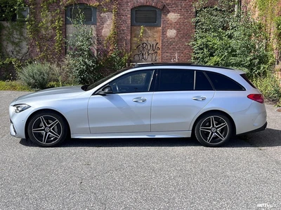 Mercedes-Benz C 200 d T A AMG 2022, photo 2/25