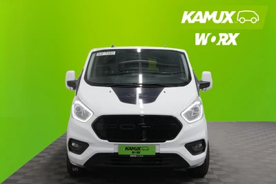 Ford Transit Custom 2021, photo 2/21