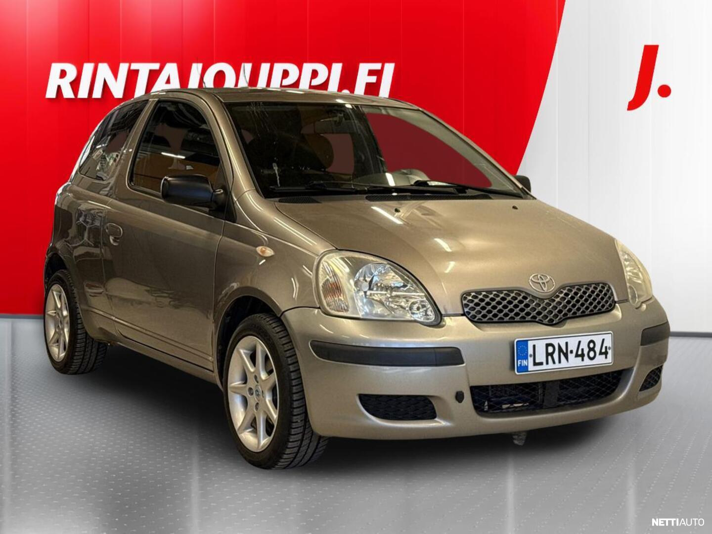 Toyota Yaris 1,3 VVT-i Linea Luna 3d