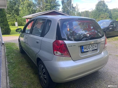 Chevrolet Kalos 5-ov SE 1,2 M/T 2007, kuva 5/16