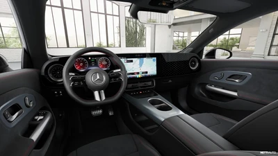 Mercedes-Benz CLA 250+ AMG Line 2025, kuva 7/10