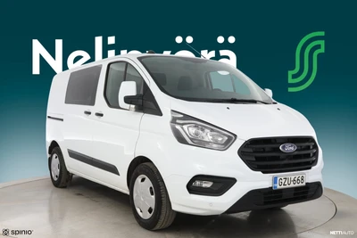 Ford Transit Custom 2021, photo 4/36