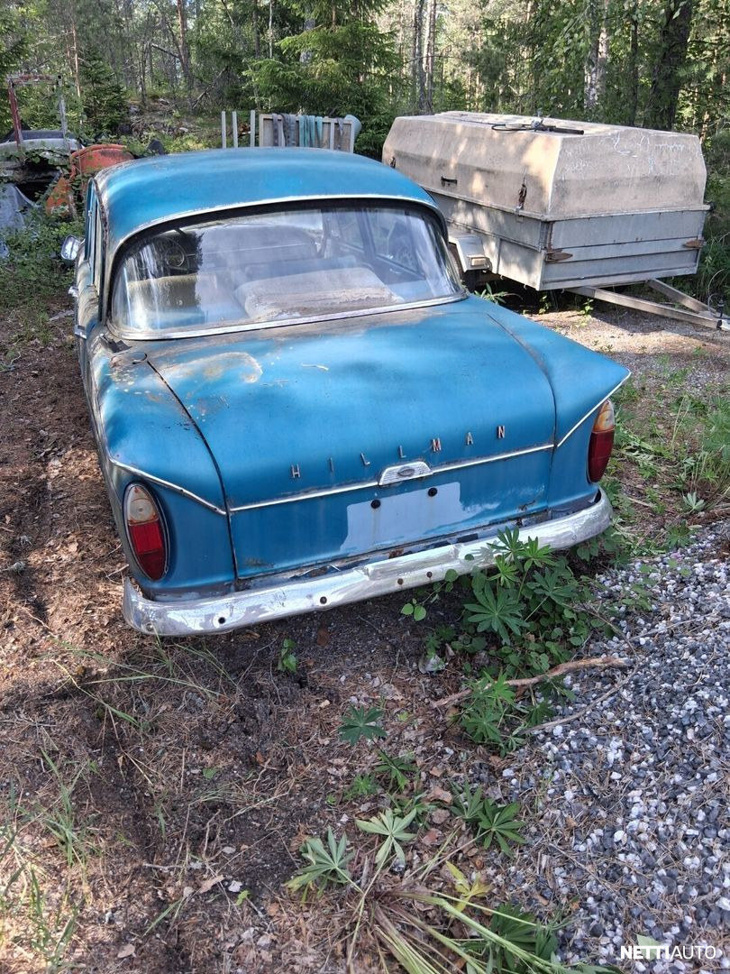Hillman Minx
