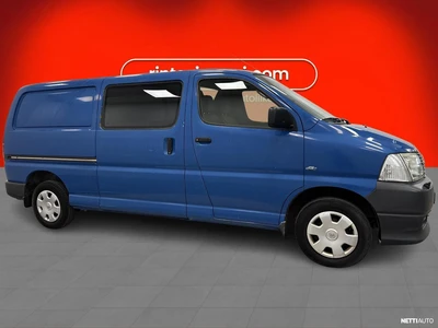 Toyota Hiace 2,5 D-4D 95 4ov pitkä 2010, photo 5/27