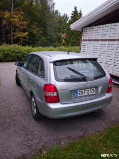 Mazda 323F Löytö 2001, kuva 5/39