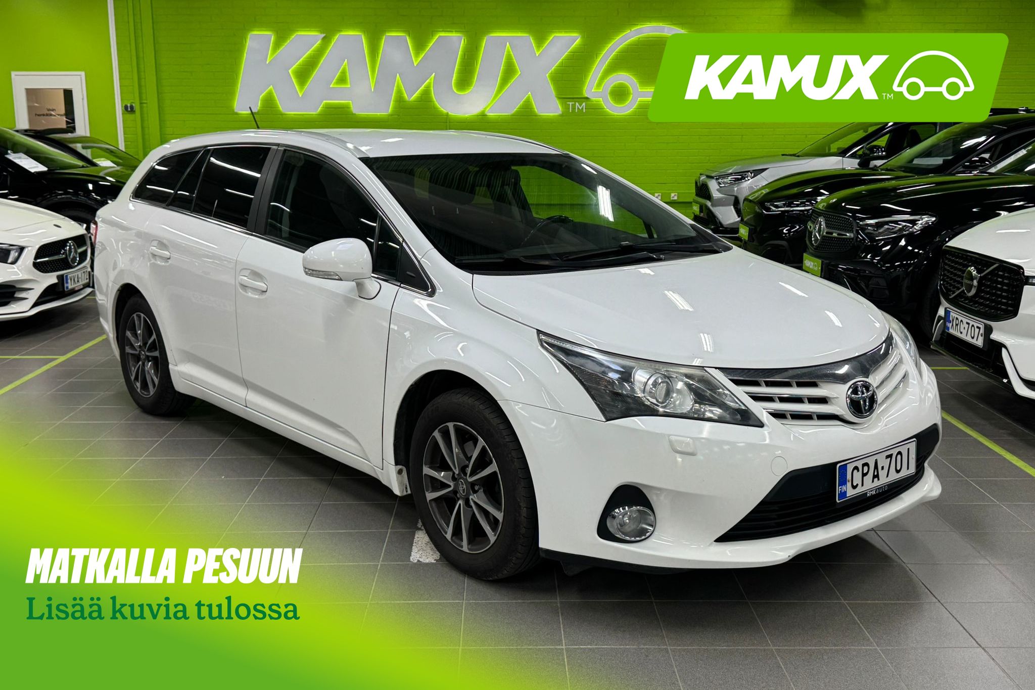 Toyota Avensis 1,8 Valvematic Linea Sol Wagon Multidrive S