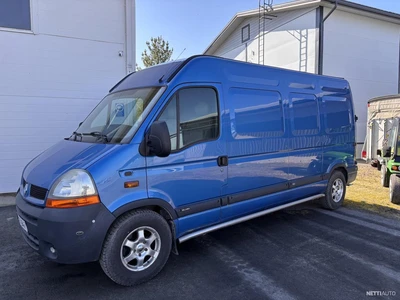 Renault Master 3,0l 2006, photo 1/3