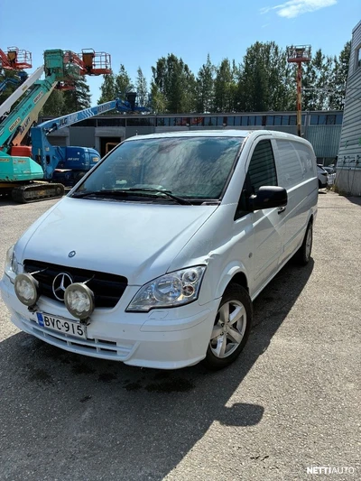 Mercedes-Benz Vito 2012, photo 2/26