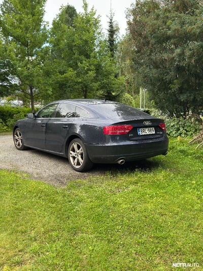 Audi A5 Sportback 3,0 V6 TDI DPF 176 kW 2010, photo 2/10