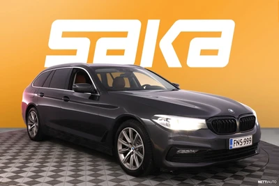 BMW 520 G31 Touring 520d A Luxury Line 2018, kuva 1/39