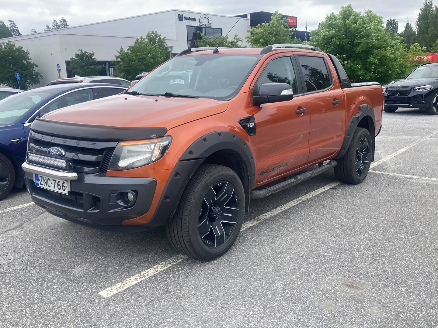 Ford Ranger Double Cab 3,2 TDCi 200hv Wildtrak A6 4x4
