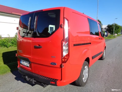 Ford Transit Custom 2018, photo 4/45