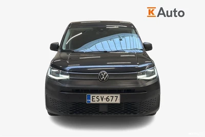 Volkswagen Caddy Cargo 2,0 TDI 55kW 2021, photo 5/27