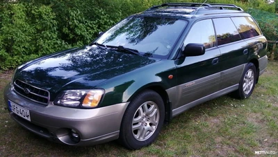 Subaru Outback 2001, photo 2/10