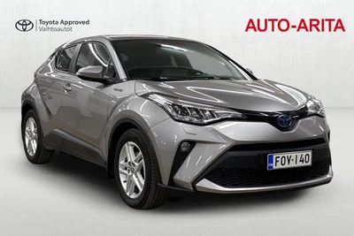 Toyota C-HR 1,8 Hybrid Active Edition 2021, kuva 6/32