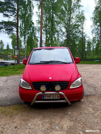 Mercedes-Benz Vito 2006, photo 2/19