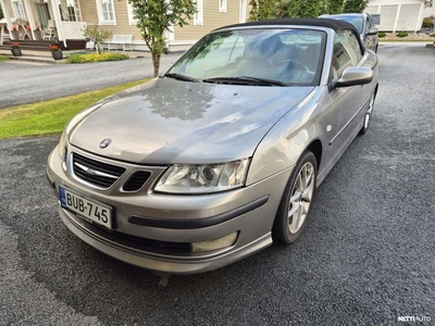 Saab 9-3 Cabriolet 1,8t Vector 2005, kuva 1/8