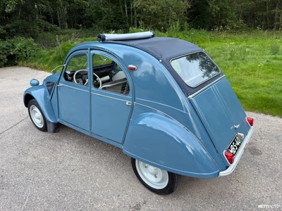 Citroen 2CV AZ/2400-60 425 1960, photo 3/21