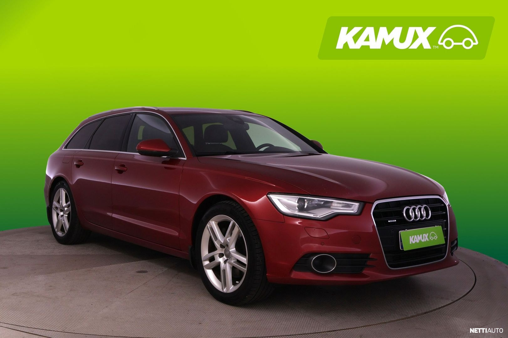 Audi A6 Avant 3,0 V6 TDI 180 kW S tronic Start-Stop