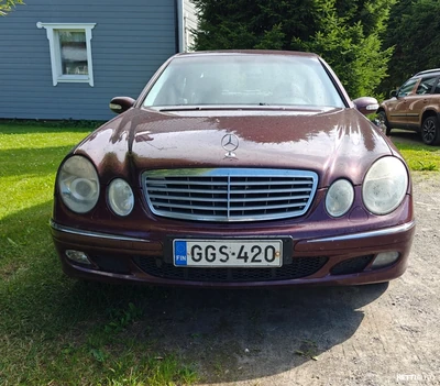 Mercedes-Benz E 2006, photo 2/16