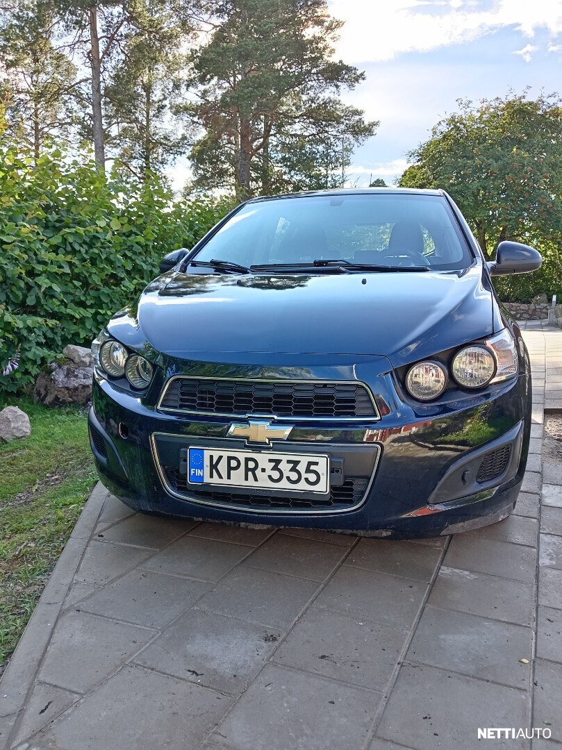 Chevrolet Aveo