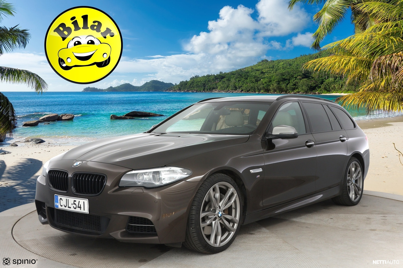 BMW M550d