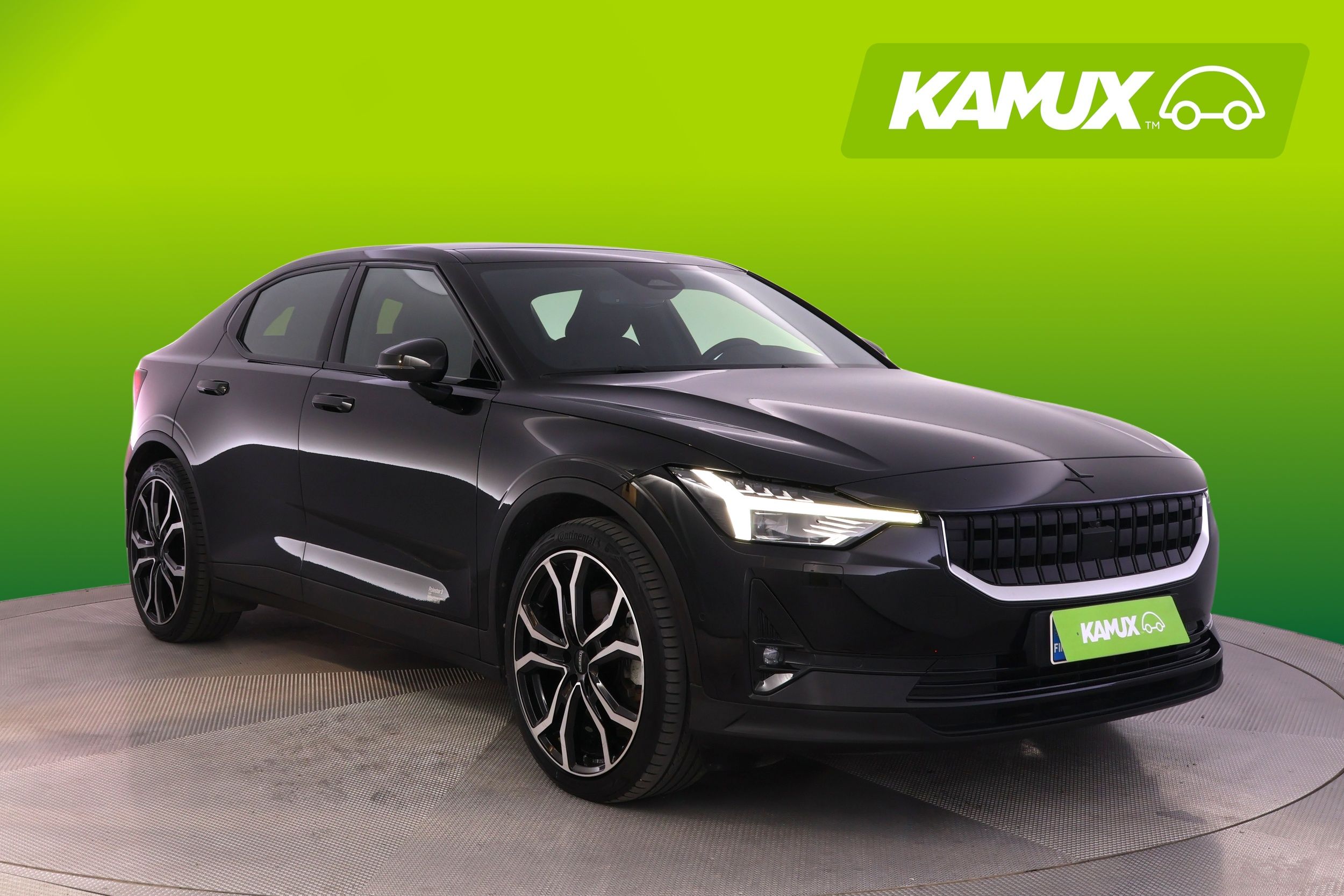 Polestar 2 Launch Edition, 300kW, 78kWh **2x renkaat ja vanteet, akkutesti tehty**