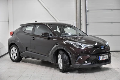 Toyota C-HR 1,8 Hybrid Active Edition 2019, kuva 4/10