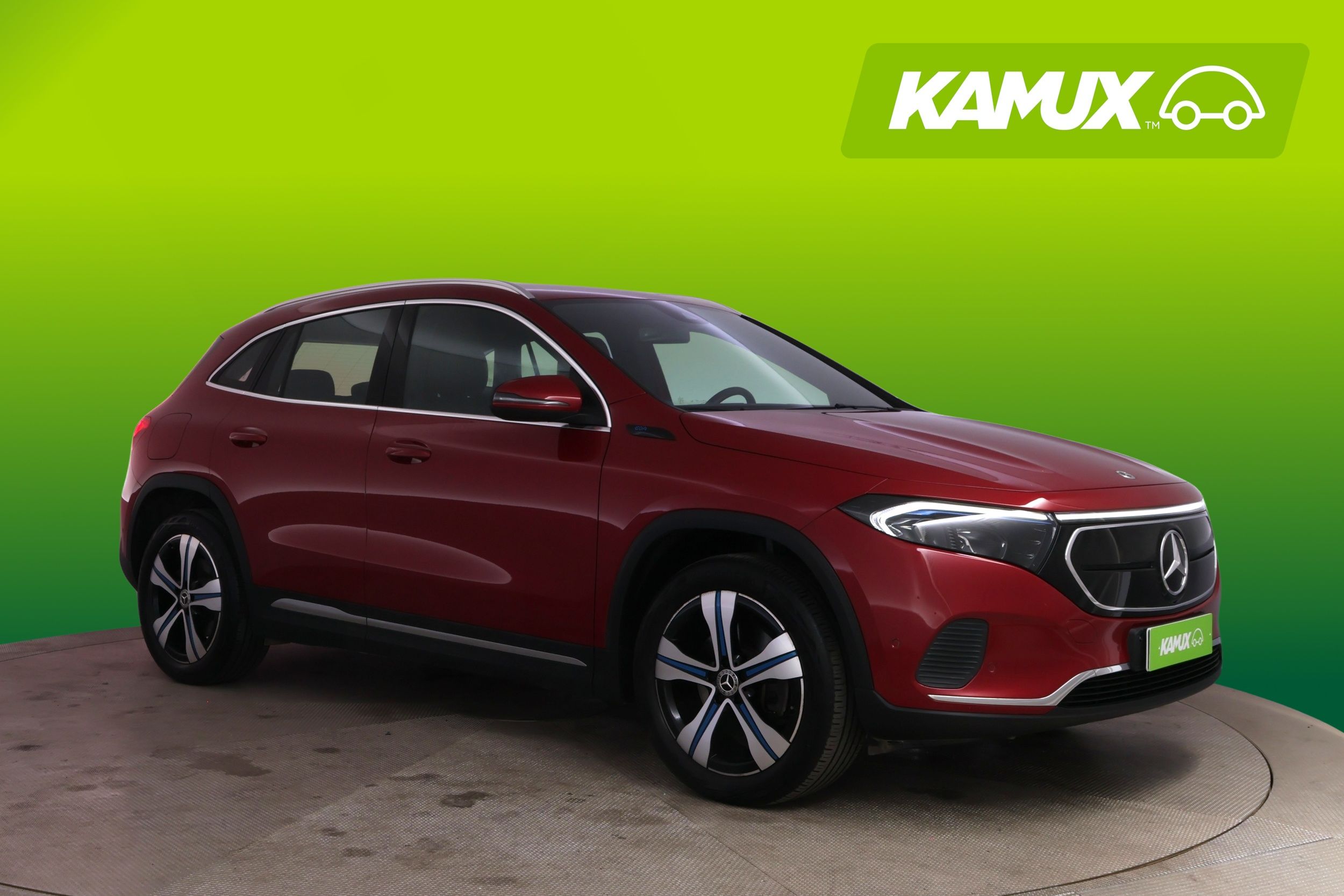 Mercedes-Benz EQA 350 4MATIC Business *JUURI KATSASTETTU!*