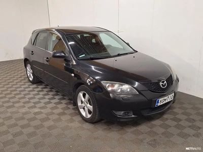 Mazda 3 1.6 RAHOITUS ILMAN KÄSIRAHAA 2007, photo 1/23