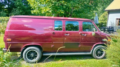 Chevrolet Chevy Van 6.5 diesel 1995, kuva 3/17