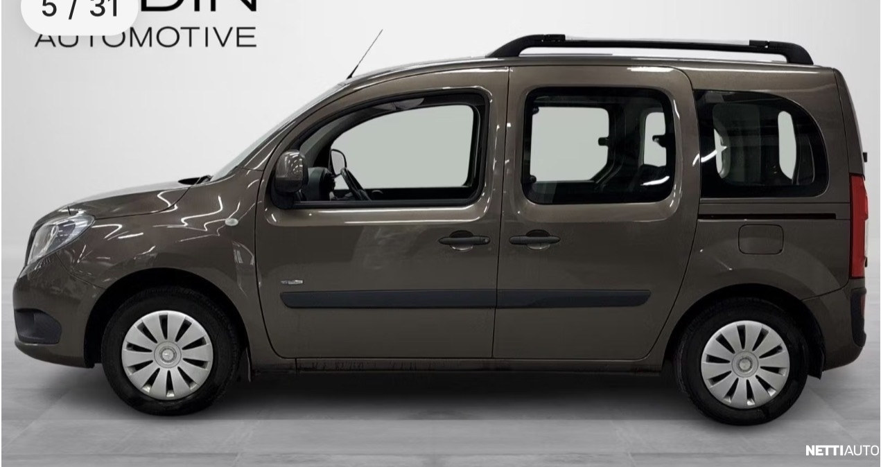 Mercedes-Benz Citan 2015, kuva 2/13