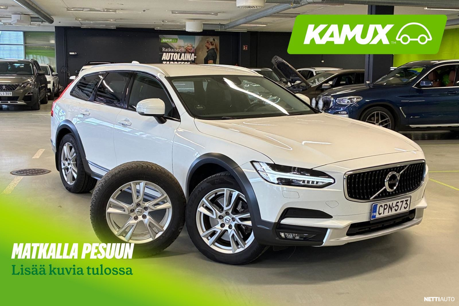 Volvo V90 Cross Country