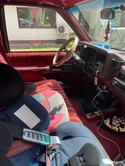 Chevrolet Stepside 4X4 1991, photo 7/13