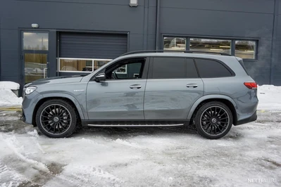 Mercedes-Benz GLS 2022, photo 3/20