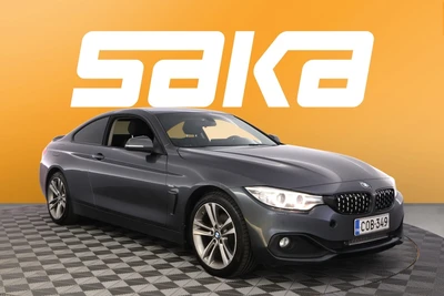 BMW 420 d F32 Coupe xDrive Sport 2016, kuva 1/44