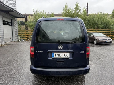 Volkswagen Caddy Maxi 2014, photo 4/11