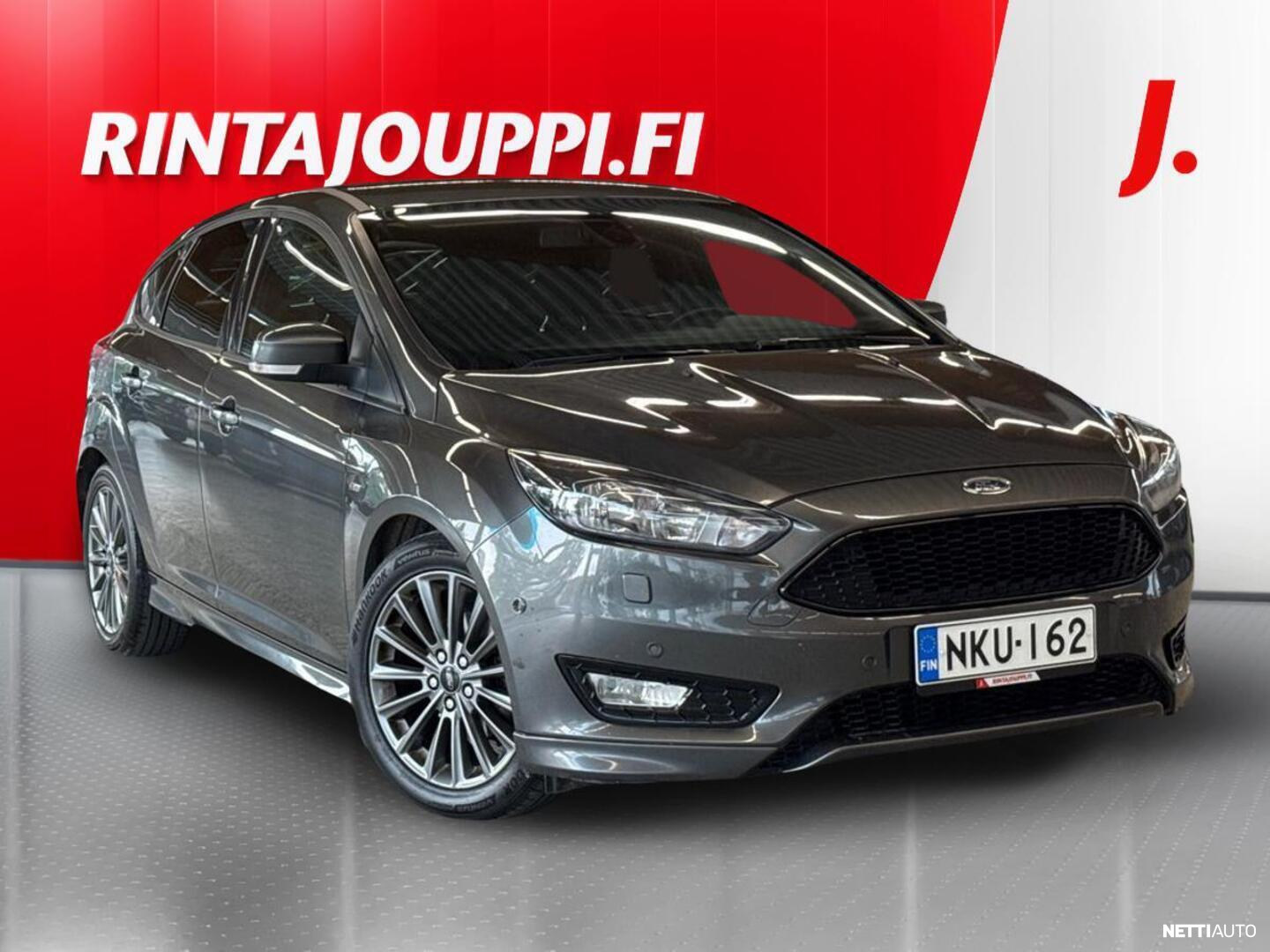 Ford Focus 1,0 EcoBoost 125hv A6 ST-Line 5-ov