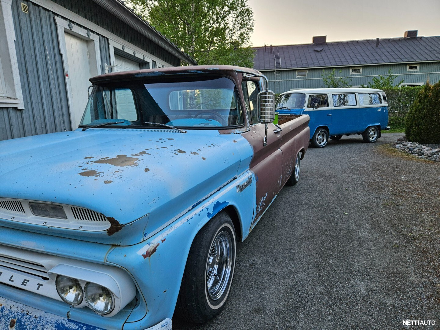Chevrolet C10 1960, photo 7/8
