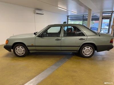 Mercedes-Benz E 300 W124 3,0 Automaatti 1987, photo 5/19
