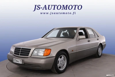 Mercedes-Benz S 400 SE 4.2 V8 1992, kuva 6/17