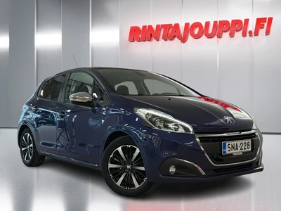 Peugeot 208 Style VTi 82 5-ov 2016, kuva 1/10