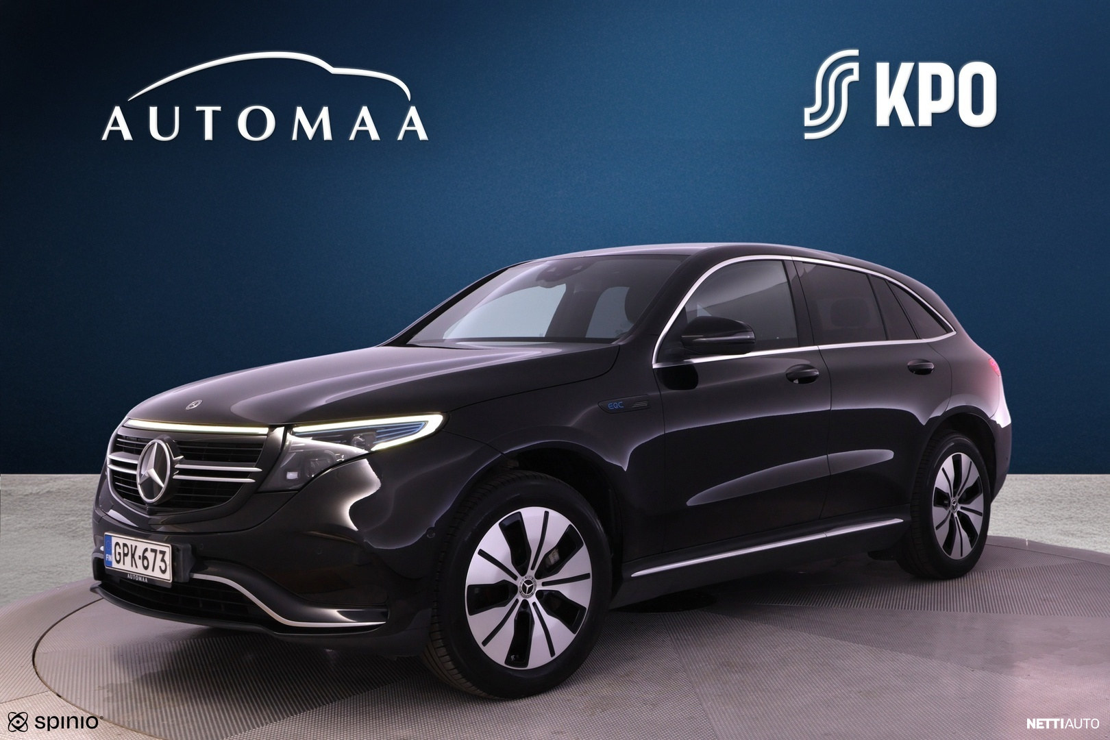 Mercedes-Benz EQC